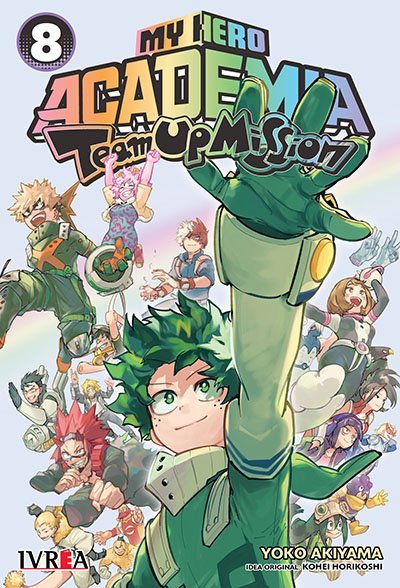 My Hero Academia Team Up Mission 08